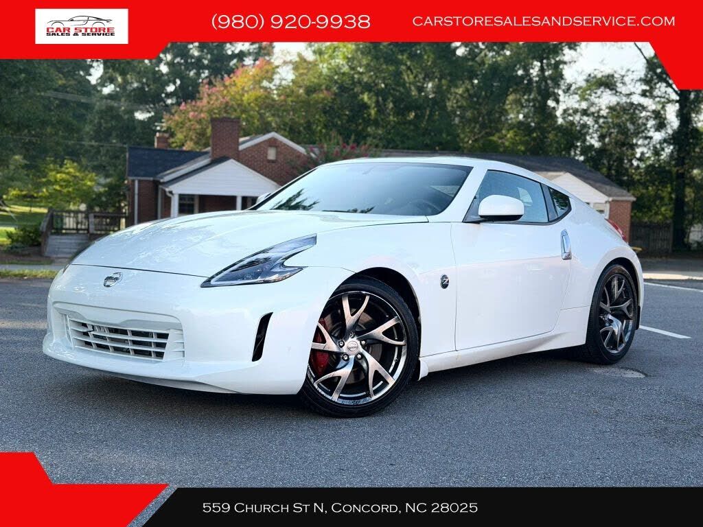 2014 NISSAN 370Z