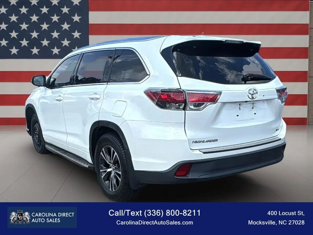 2016 TOYOTA Highlander