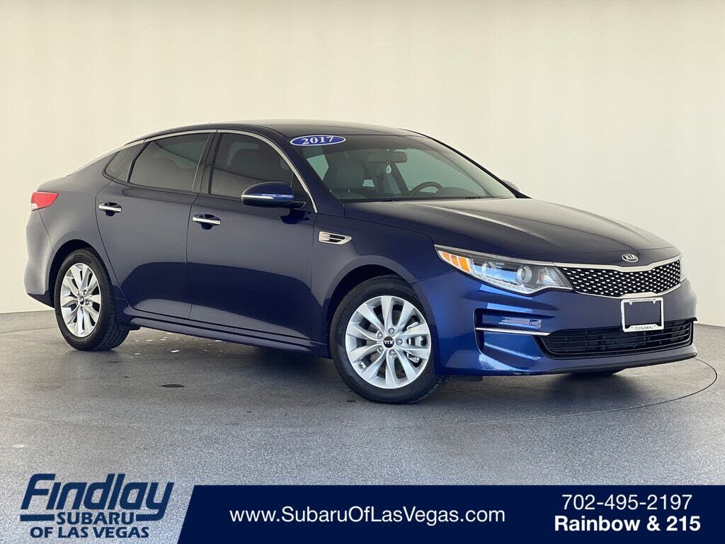 2017 KIA Optima