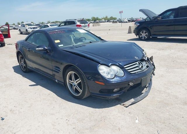 2003 MERCEDES-BENZ SL-Class