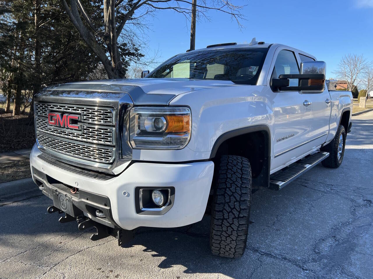 2019 GMC Sierra HD