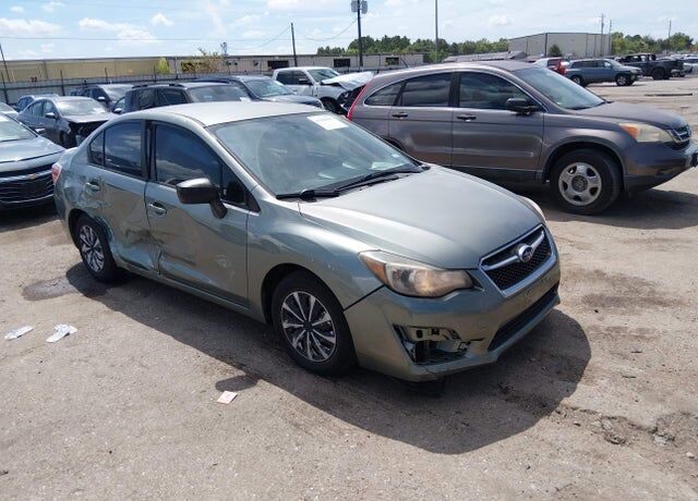 2016 SUBARU Impreza