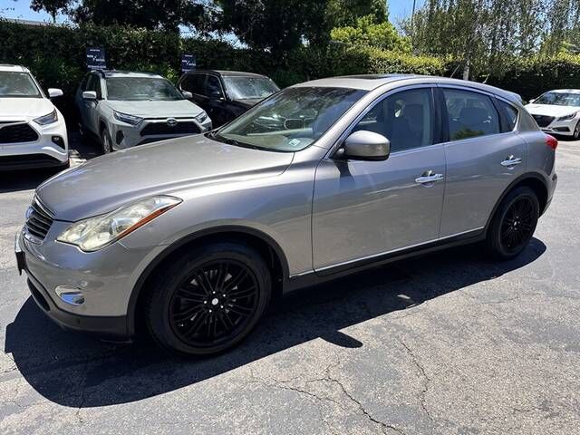 2008 INFINITI EX35