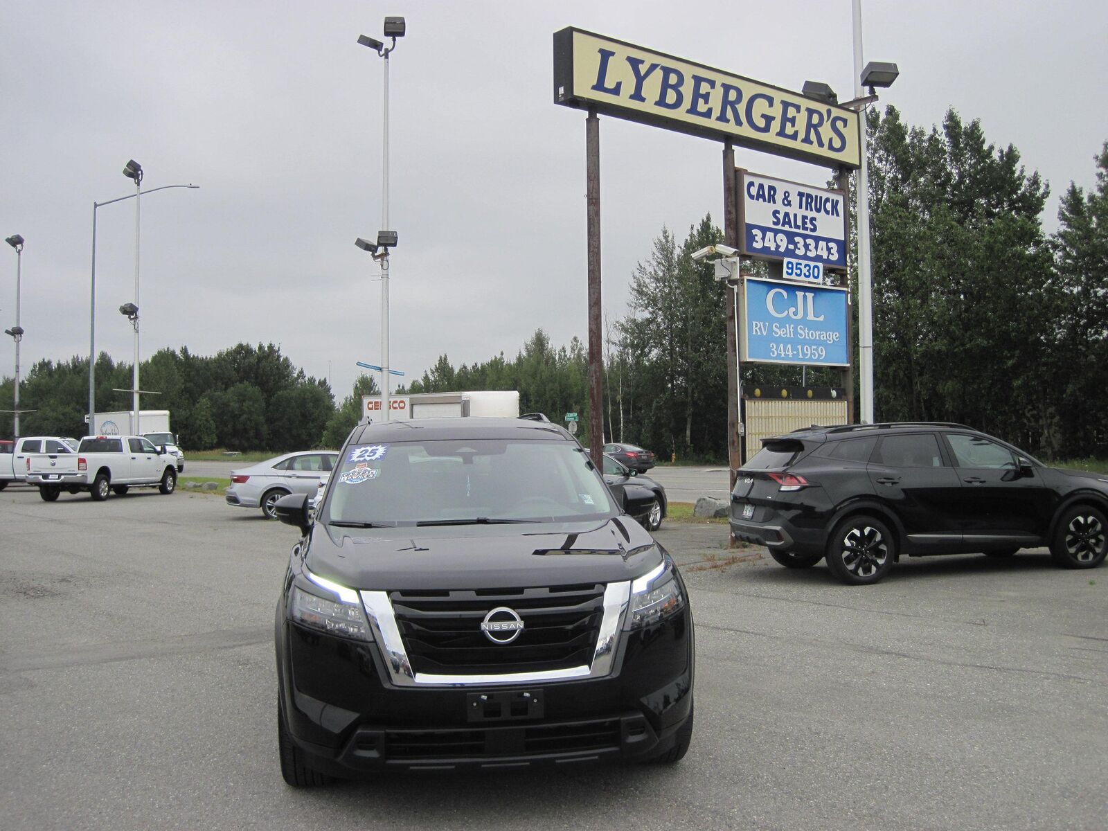 2025 NISSAN Pathfinder