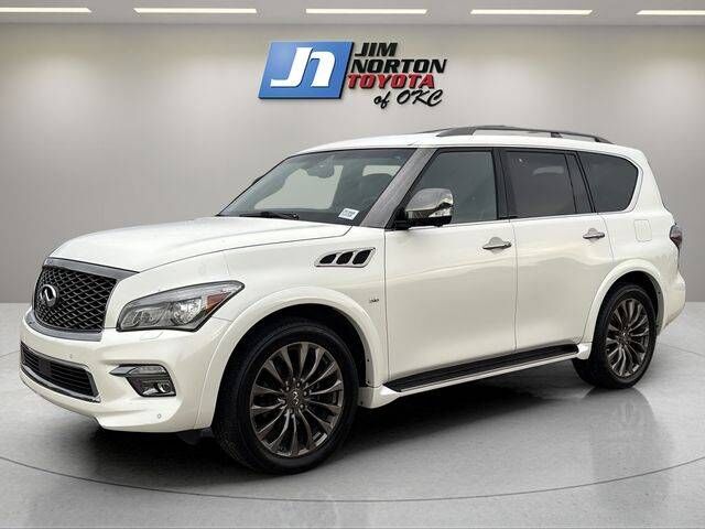 2016 INFINITI QX80