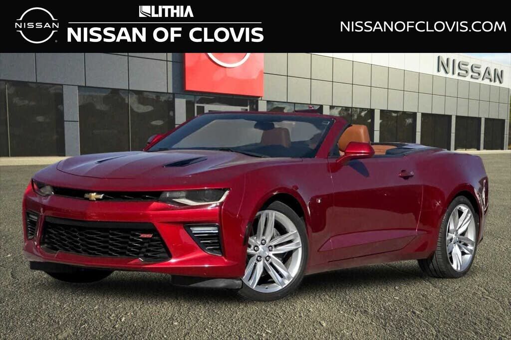 2017 CHEVROLET Camaro