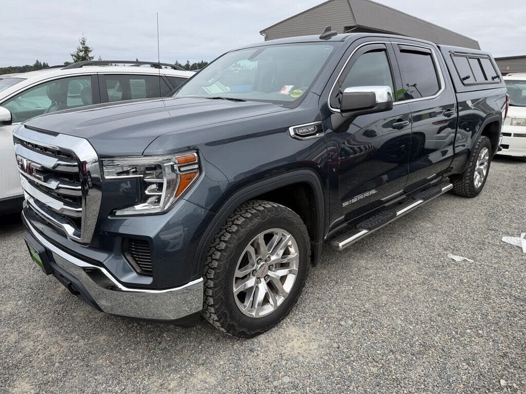 2019 GMC Sierra