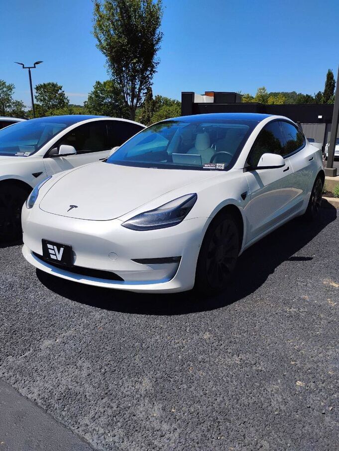2021 TESLA Model 3