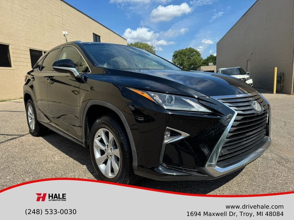 2016 LEXUS RX