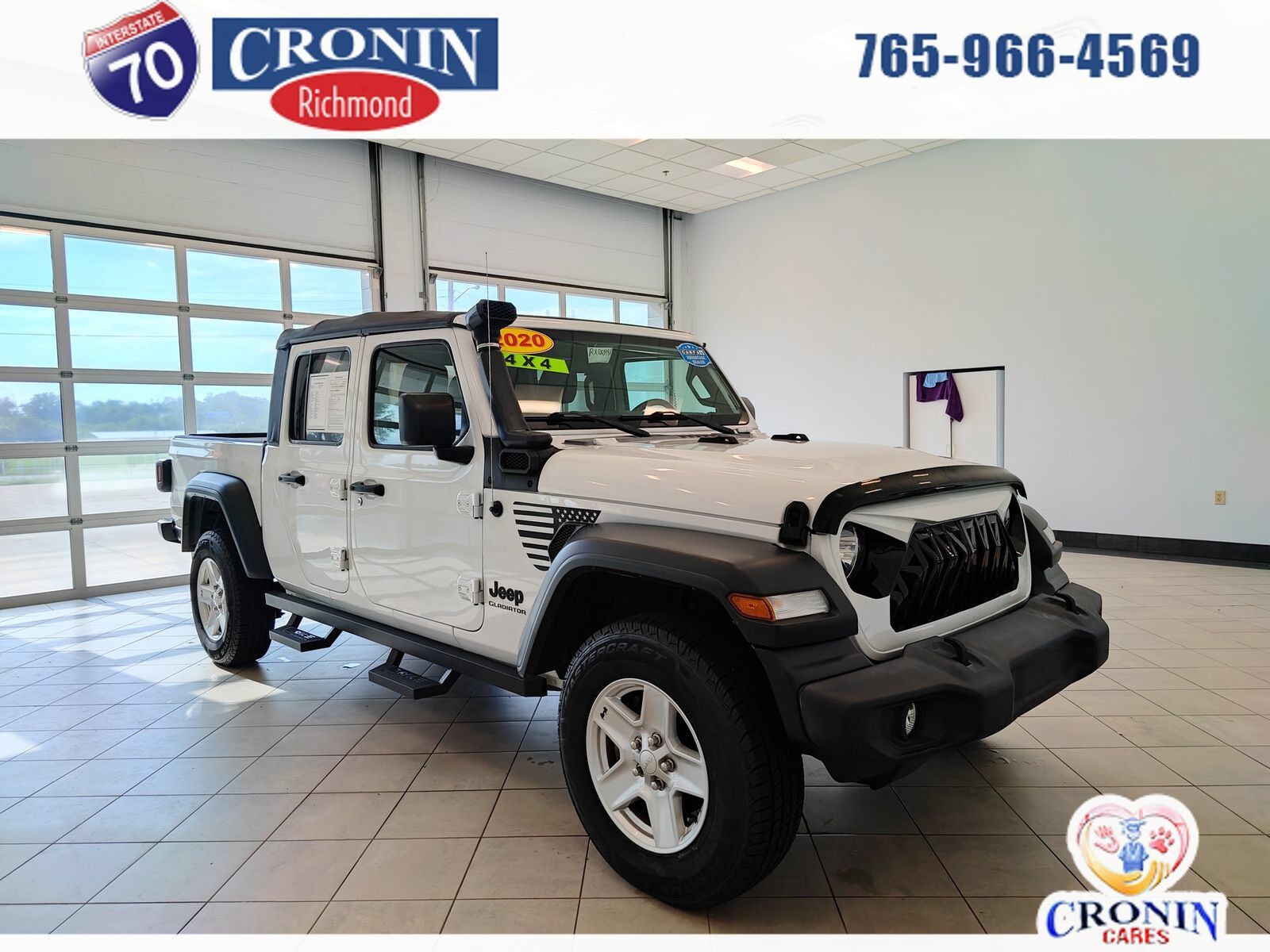 2020 JEEP Gladiator