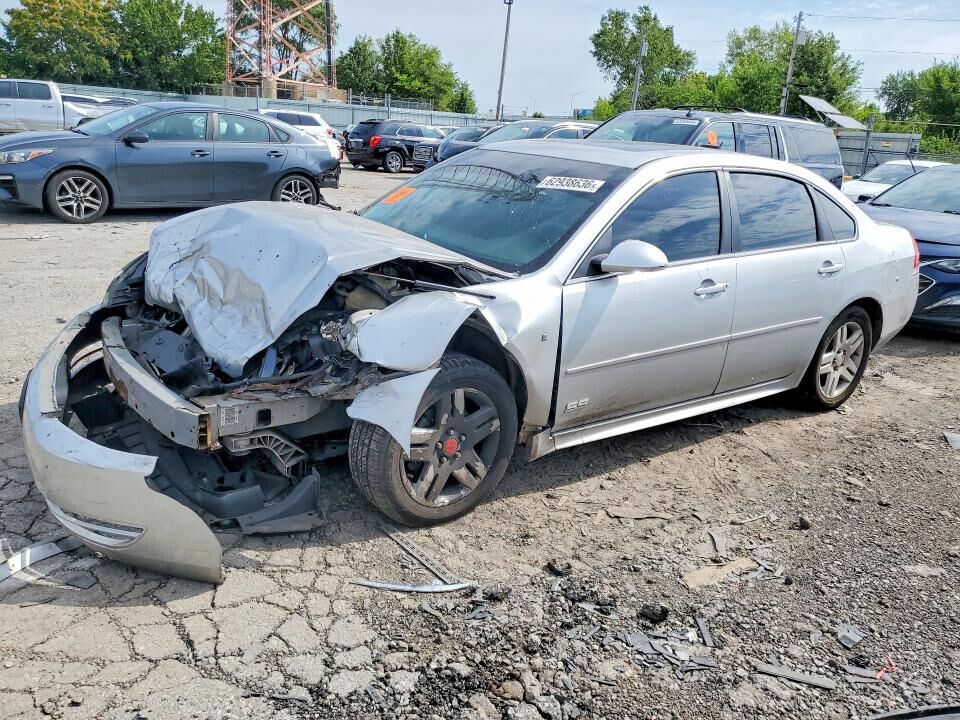 2015 CHEVROLET Impala