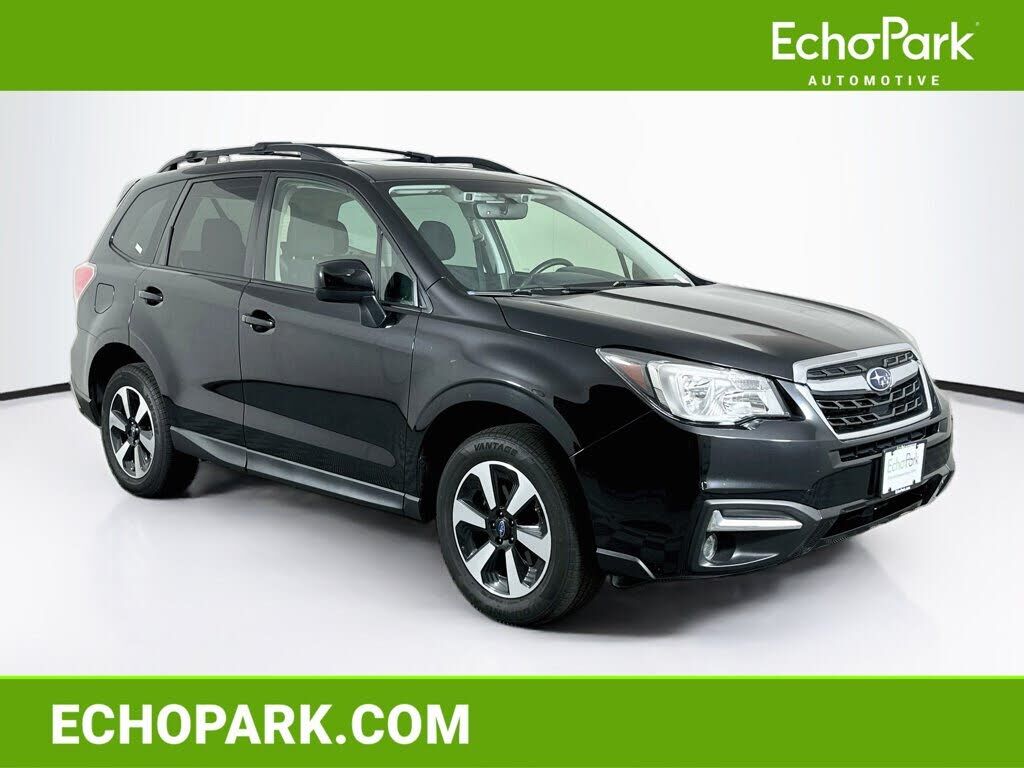 2018 SUBARU Forester
