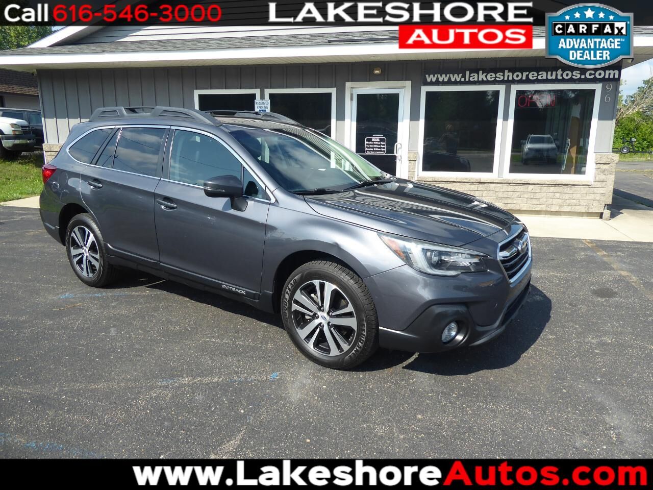 2018 SUBARU Outback