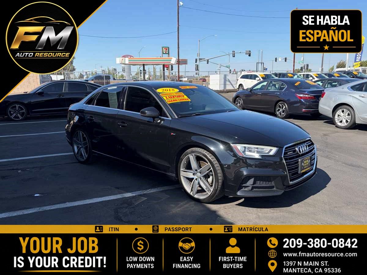 2018 AUDI A3