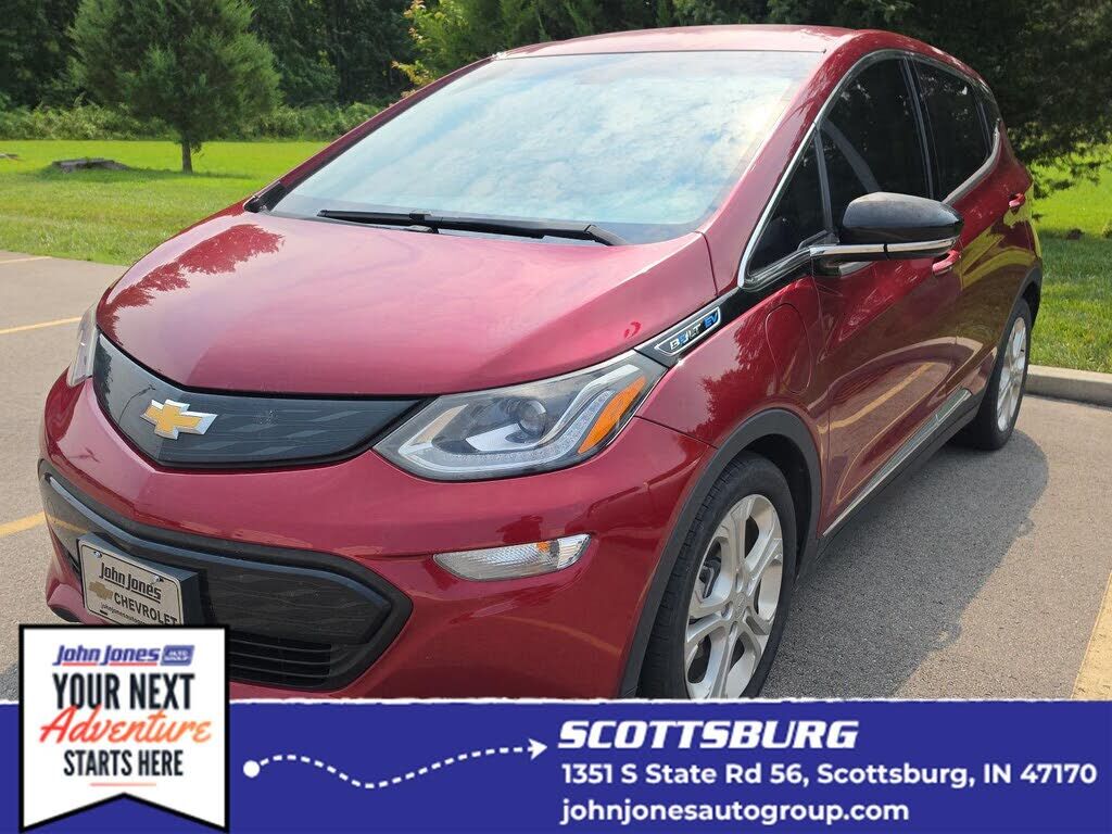 2017 CHEVROLET Bolt EV