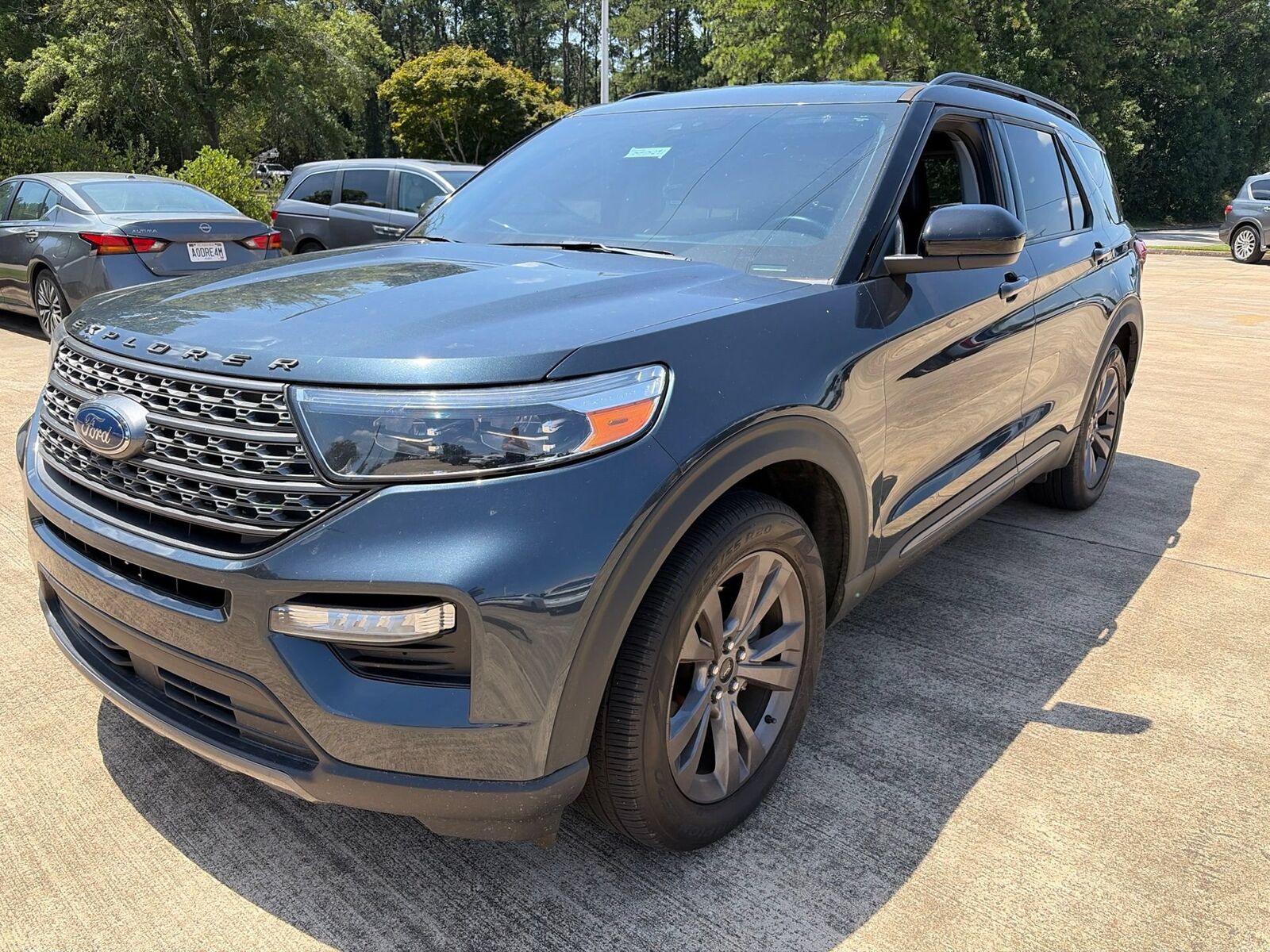 2022 FORD Explorer