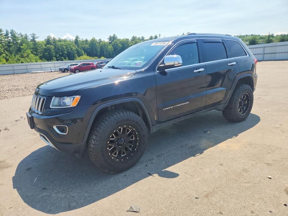 2016 JEEP Grand Cherokee
