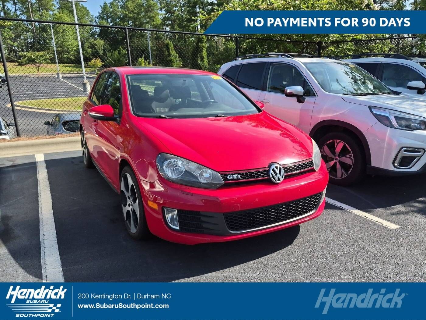 2012 VOLKSWAGEN GTI