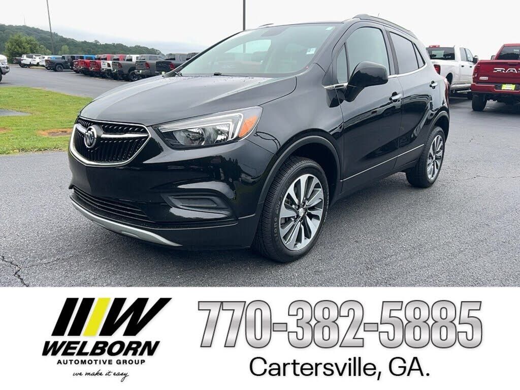 2022 BUICK Encore