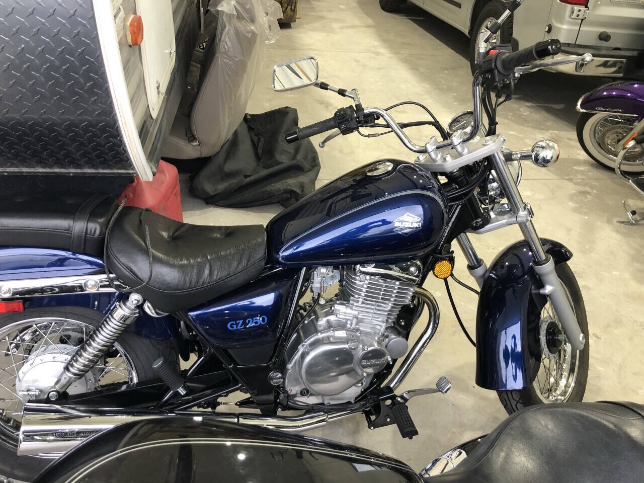 2003 SUZUKI GZ250K