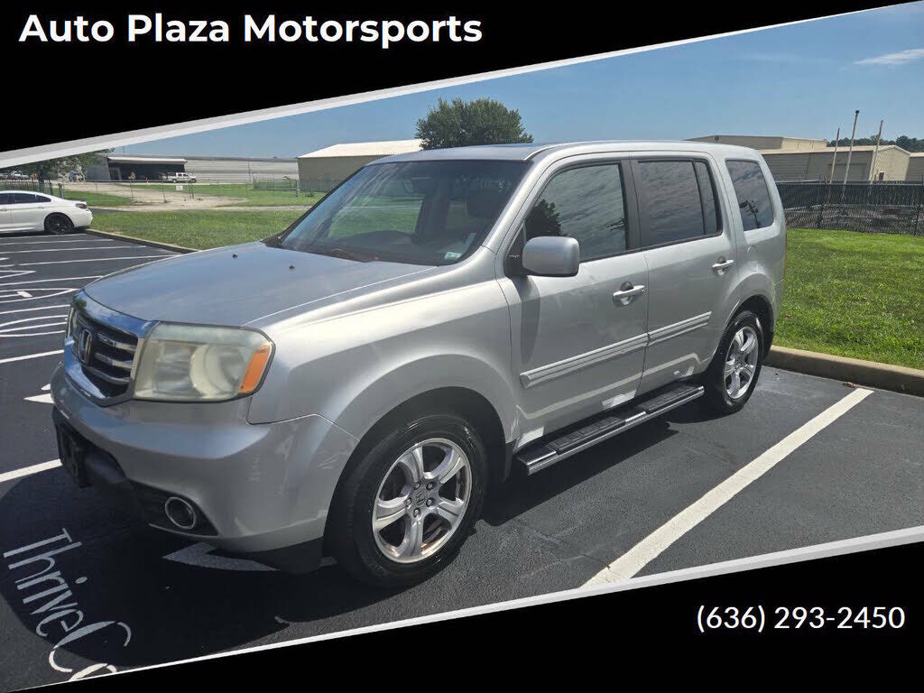 2013 HONDA Pilot