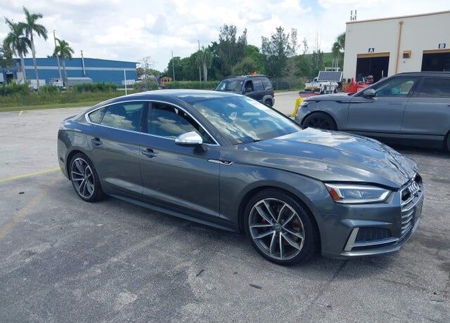 2018 AUDI S5