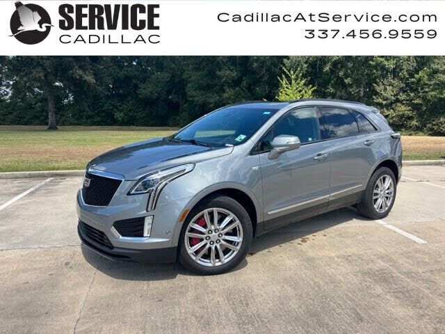 2024 CADILLAC XT5