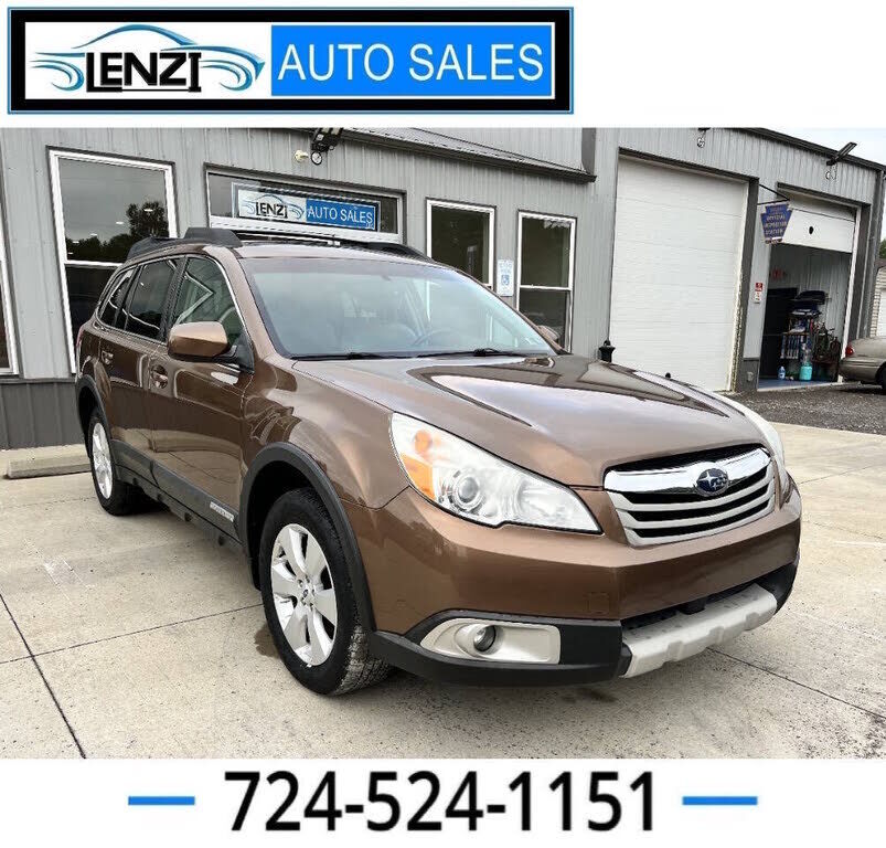 2012 SUBARU Outback