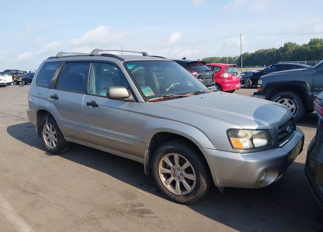 2005 SUBARU Forester