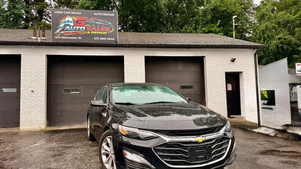 2019 CHEVROLET Malibu