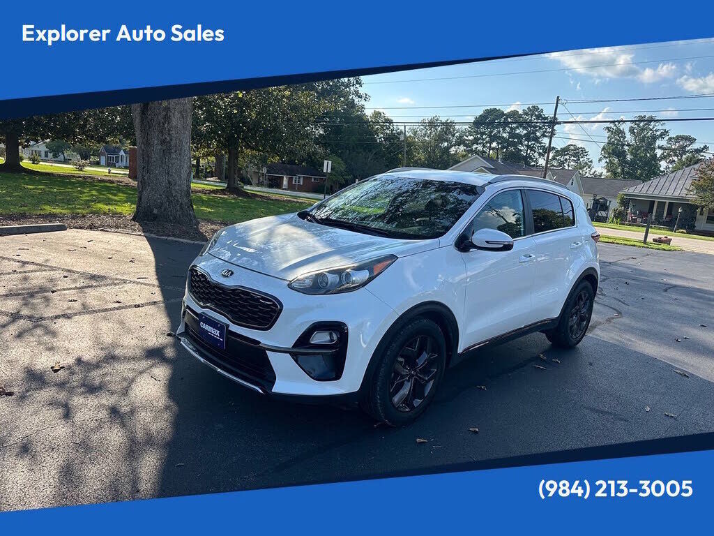 2020 KIA Sportage