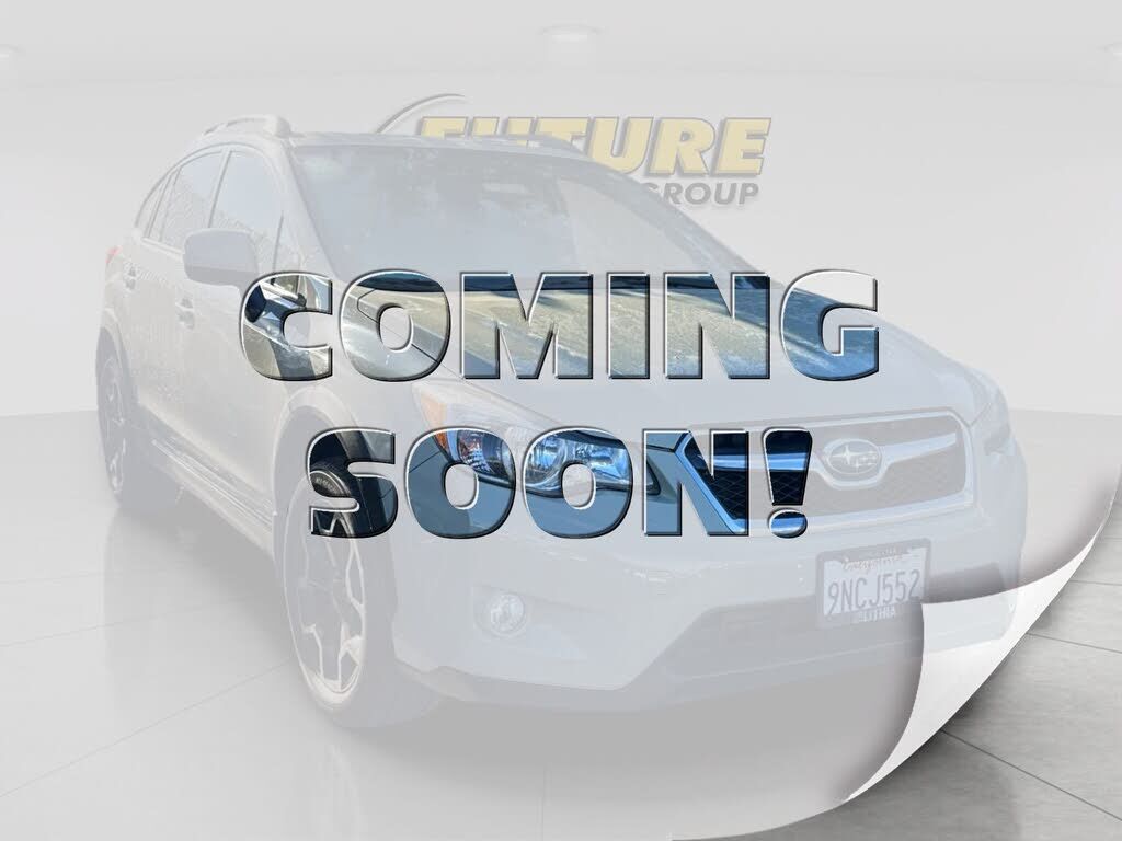 2013 SUBARU XV CrossTrek