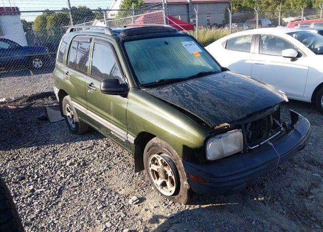 2000 CHEVROLET Tracker