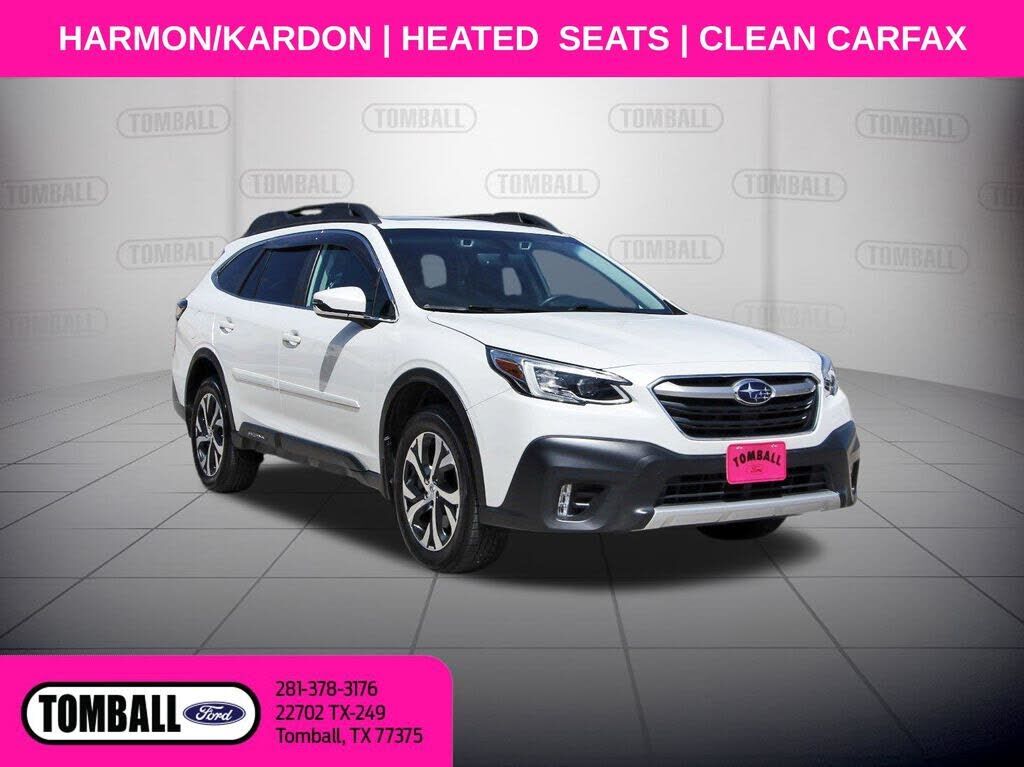 2020 SUBARU Outback
