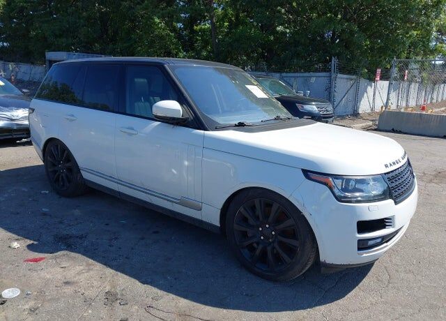 2016 LAND ROVER Range Rover