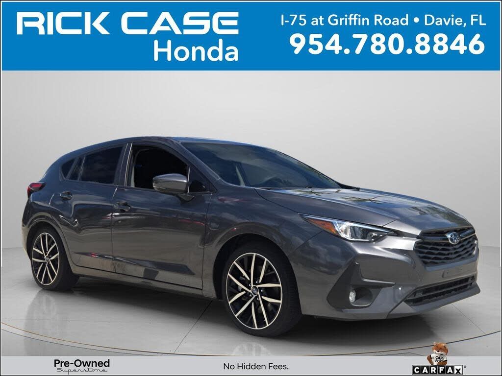 2024 SUBARU Impreza