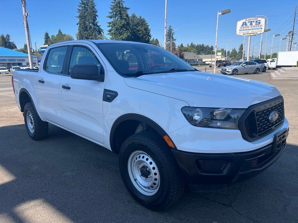2021 FORD Ranger