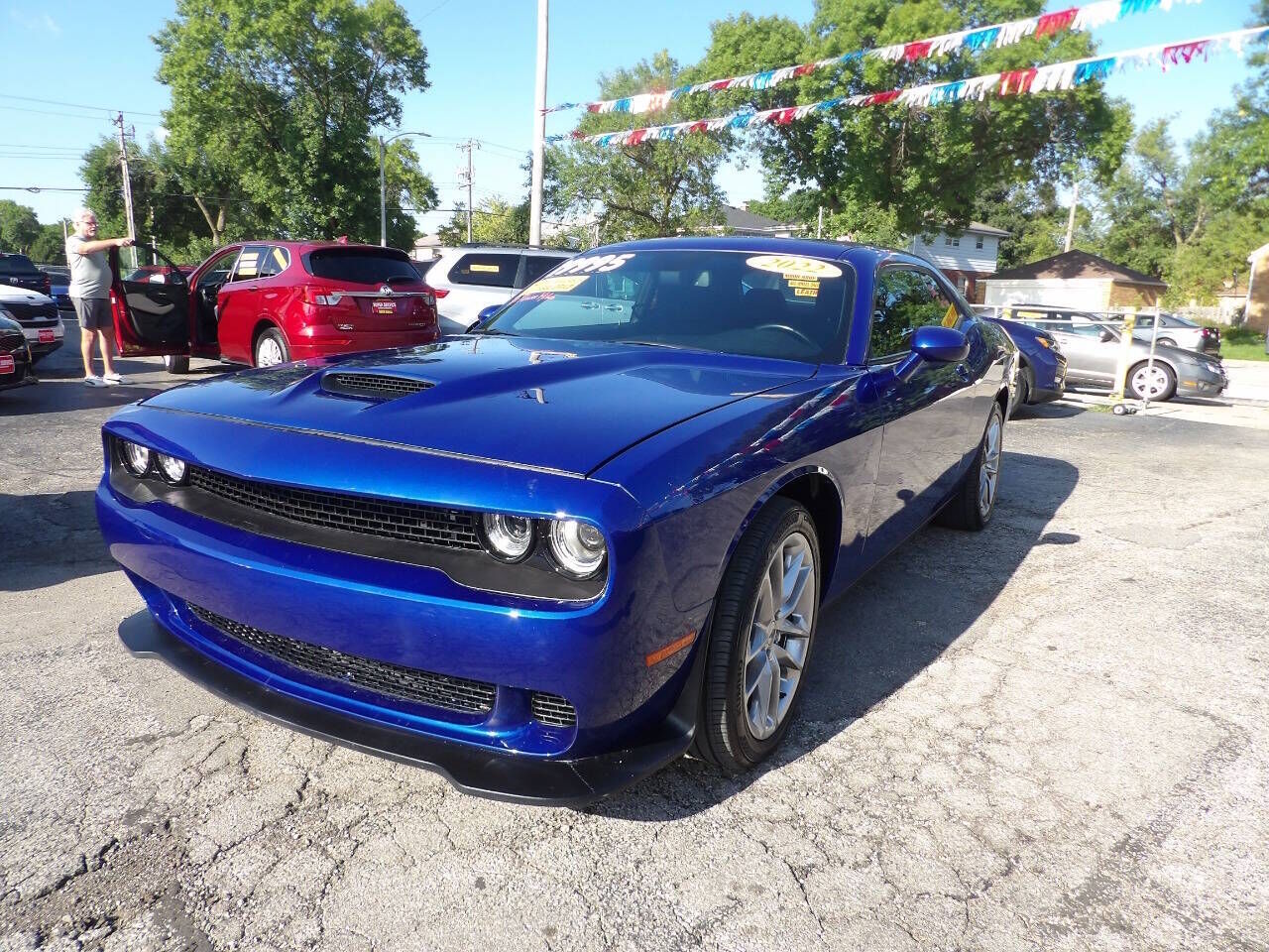 2022 DODGE Challenger