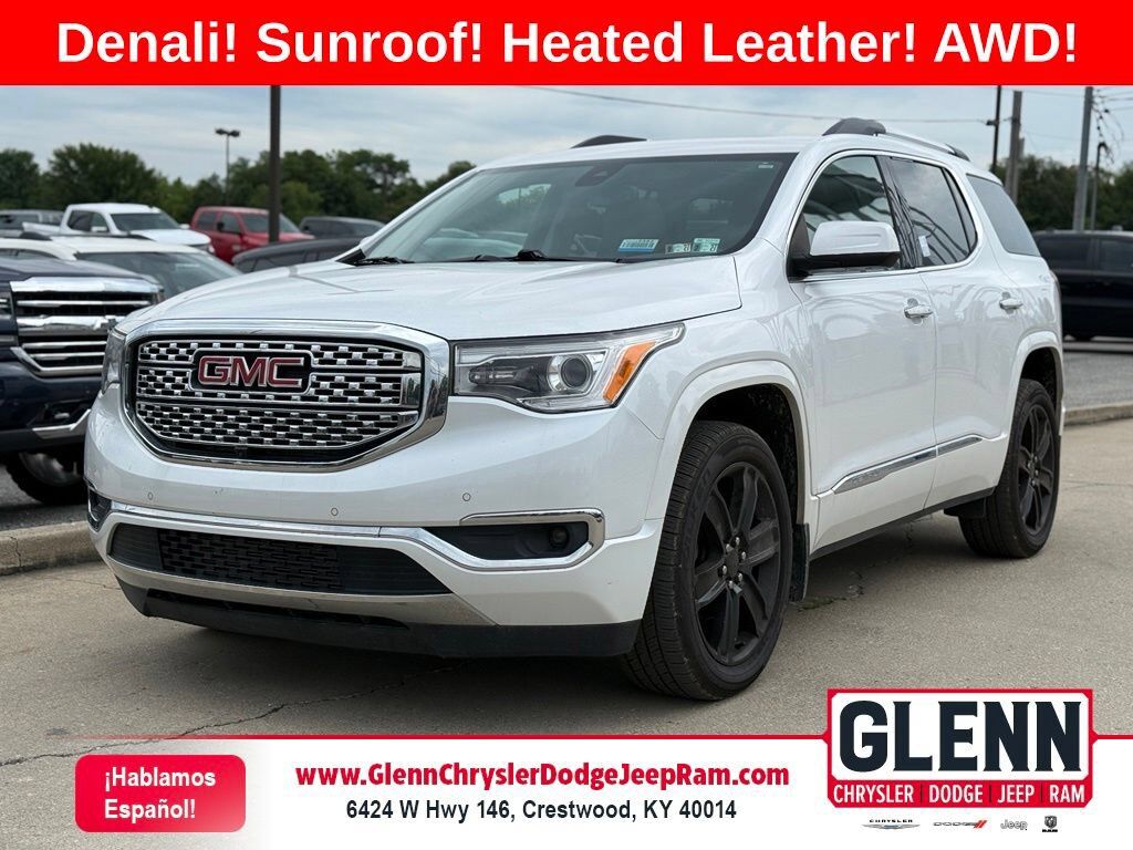 2019 GMC Acadia