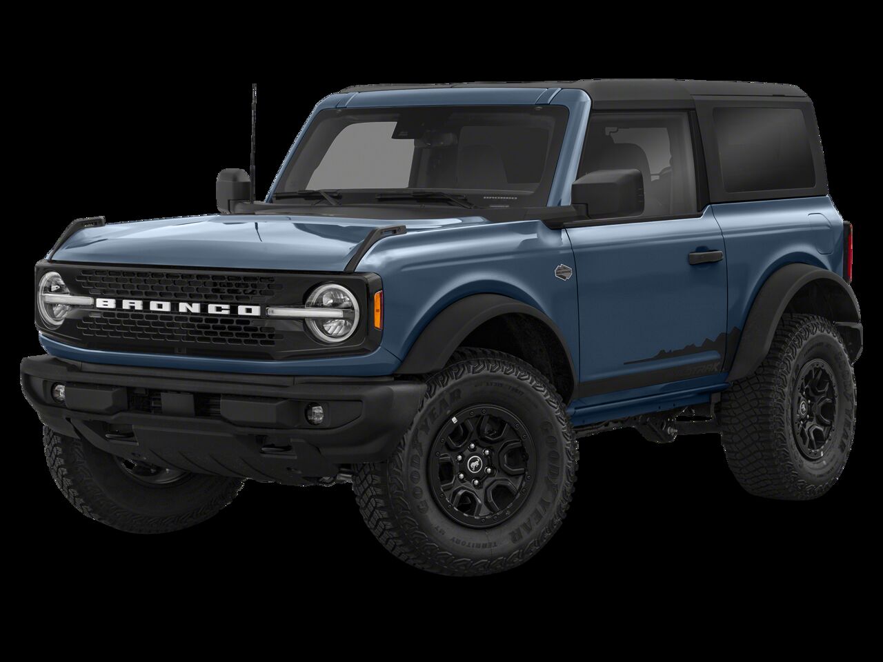 2023 FORD Bronco