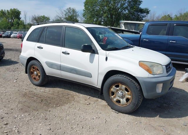 2001 TOYOTA RAV4