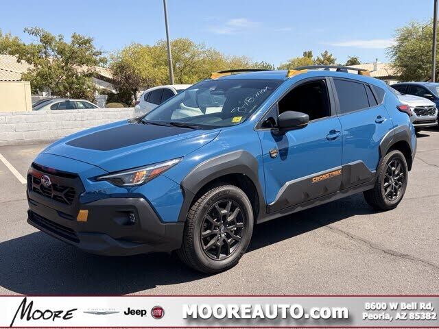 2025 SUBARU Crosstrek