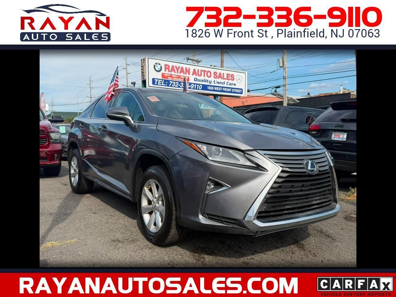 2016 LEXUS RX