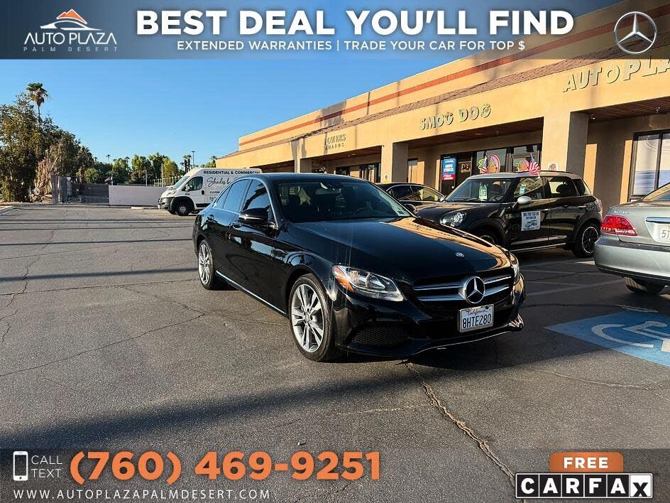 2016 MERCEDES-BENZ C-Class