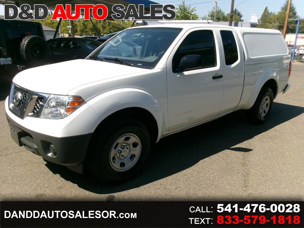 2019 NISSAN Frontier