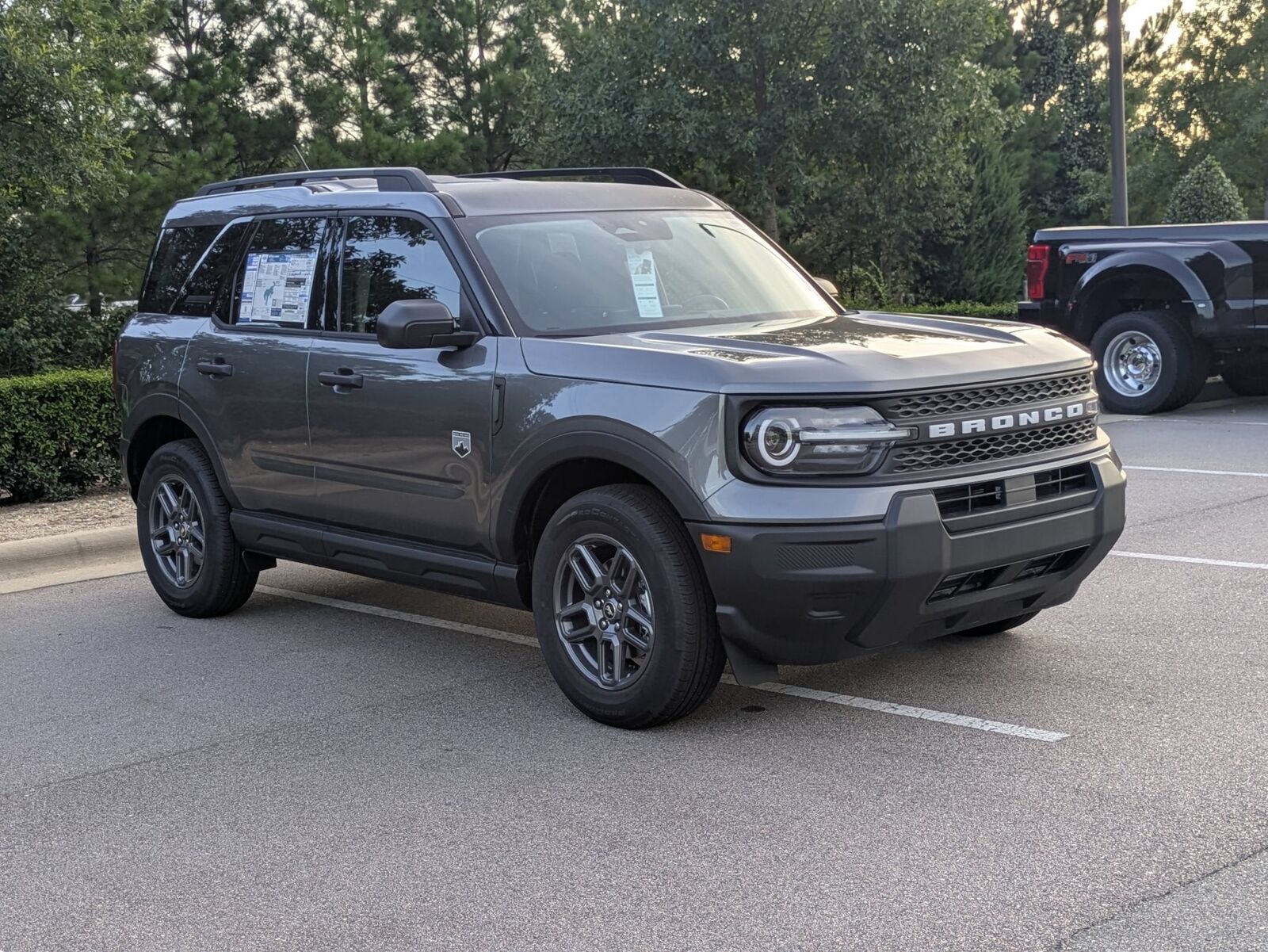 2026 FORD Bronco