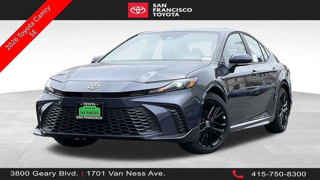 2026 TOYOTA Camry