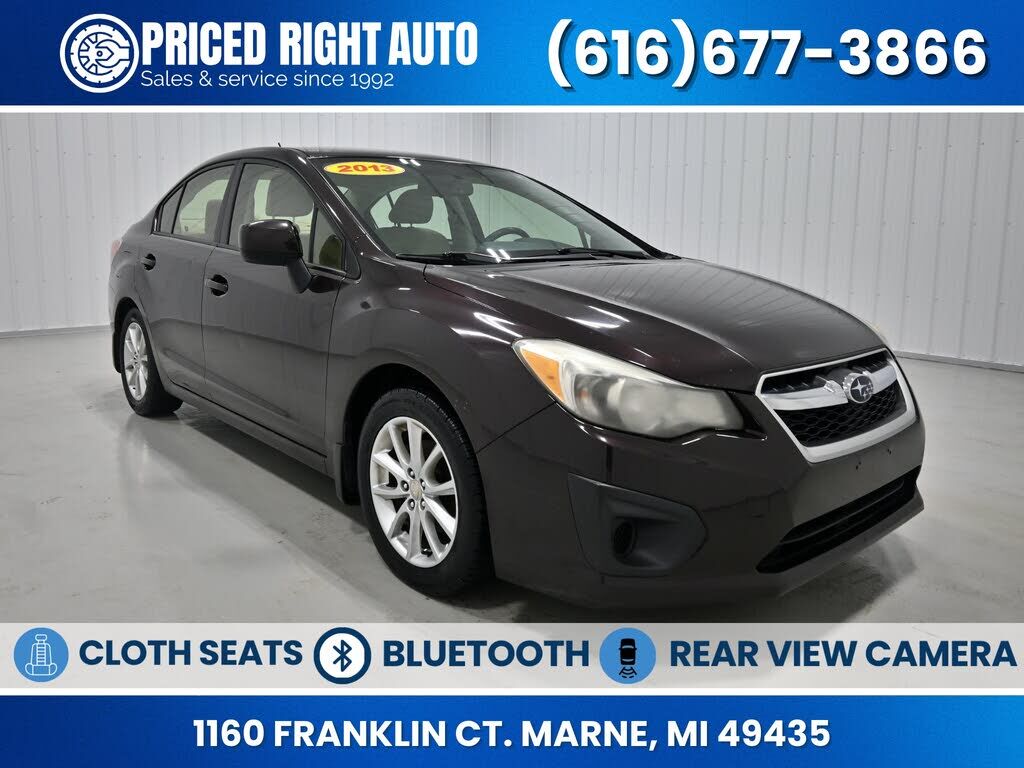2013 SUBARU Impreza