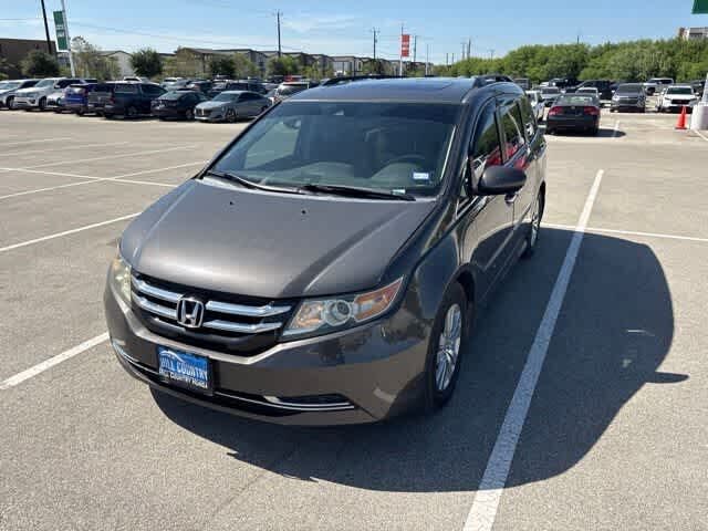 2017 HONDA Odyssey