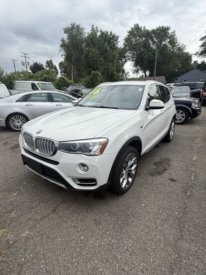 2016 BMW X3